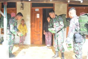 Meski sudah Tua dan Pikun Tarijah Selalu teringat Jasa TMMD Meski sudah Tua dan Pikun Tarijah Selalu teringat Jasa TMMD