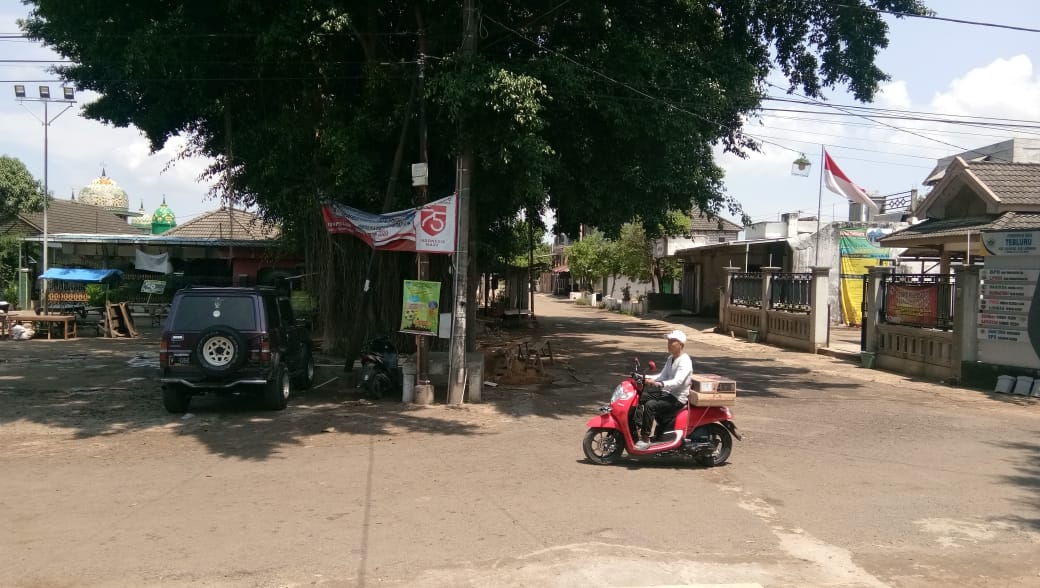 Sepi Sunyi Tanpa Adanya Anggota Satgas yang hiasi desa Tebluru