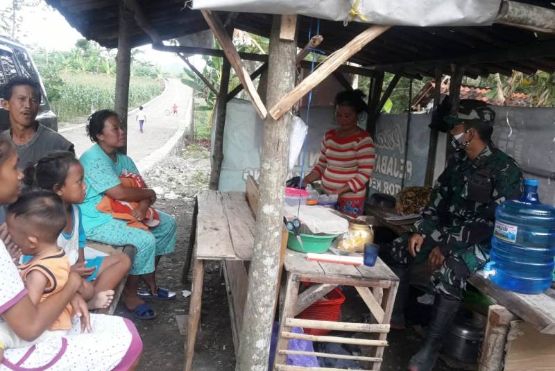 Jalan Karya TMMD Reguler Brebes Mulai Membuka Lapangan Pekerjaan Baru