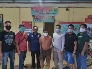 Tim Opsnal Komodo Satreskrim Polres Ogan Ilir Berhasil Ringkus Tersangka Pencurian Mobil Truk