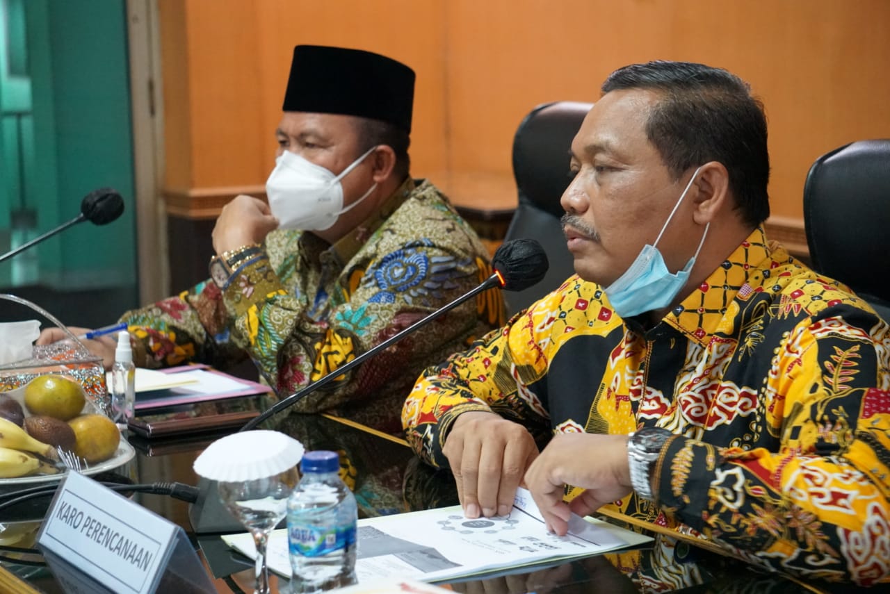 Karo Perencanaan Apresiasi Realisasi Proyek SBSN Kemenag Sumsel