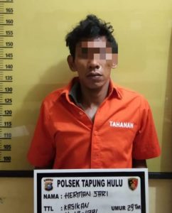 Kabur Usai Nyuri di Warung Tetangganya, Pelaku Ditemukan Warga dan Diserahkan ke Polisi
