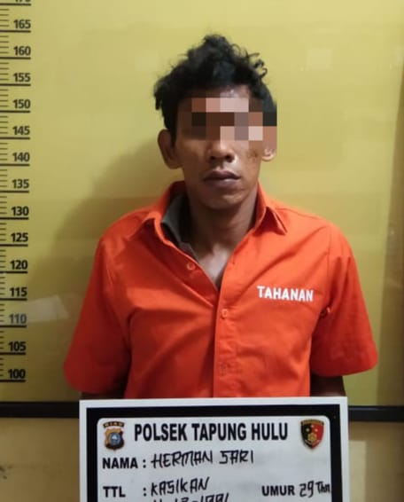 Kabur Usai Nyuri di Warung Tetangganya, Pelaku Ditemukan Warga dan Diserahkan ke Polisi