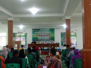 Sinergi Pemerintah Dan Masyarakat Dalam Rangka Percepatan Terwujudnya Reforma Agraria