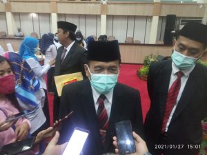 Gubernur Lantik Pengurus Baznas Provinsi Sumsel 2020-2025