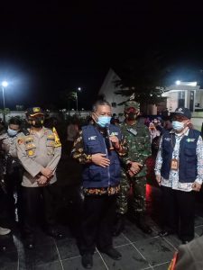 Dandim 0801 Pacitan Pantau Kedatangan Vaksin Sinovac Tahap Pertama di Pacitan
