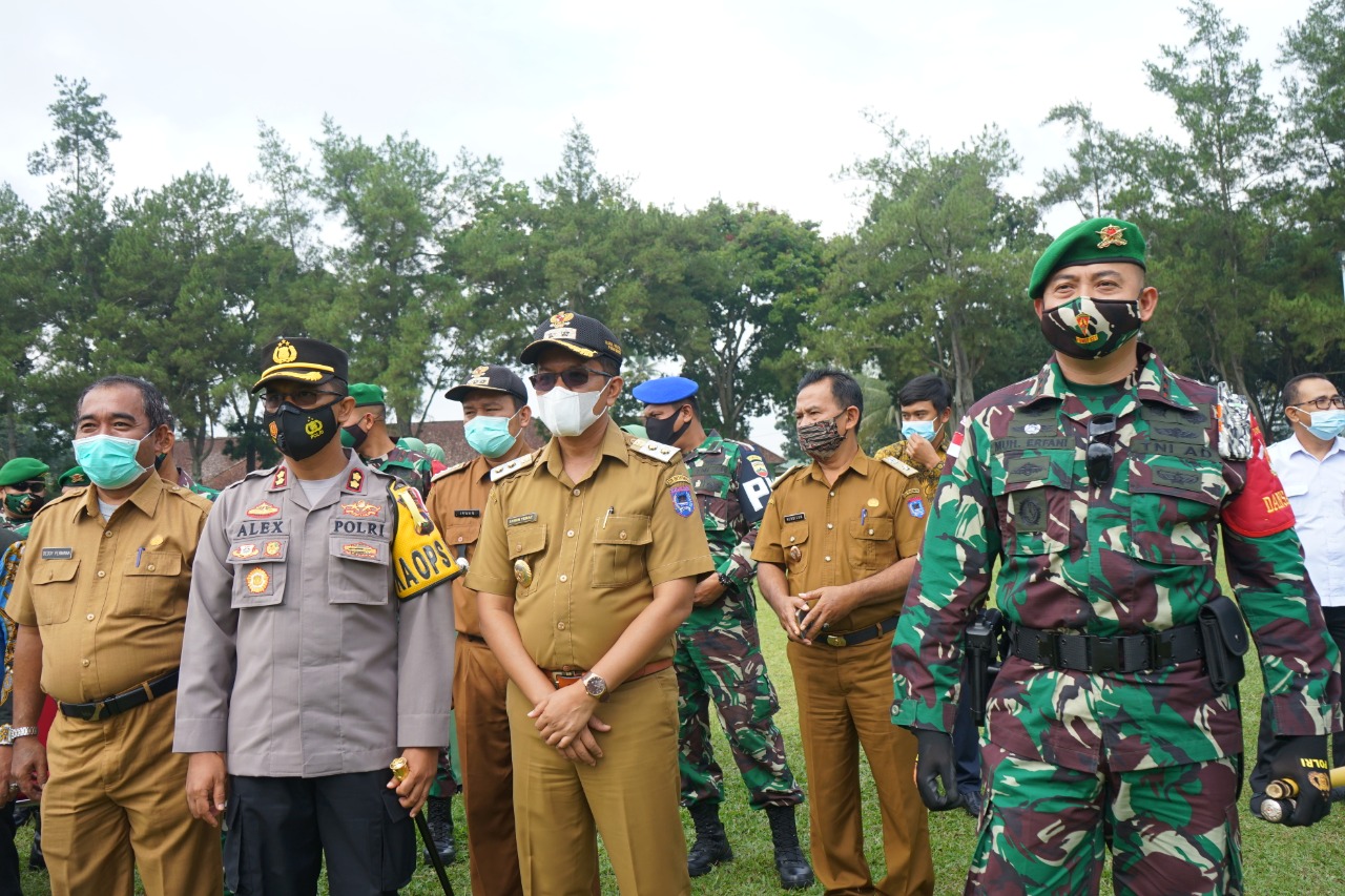 Lepas Prajurit TNI Ke Papua, Erwin Yunaz : Misi Prajurit Adalah Misi Kami Juga