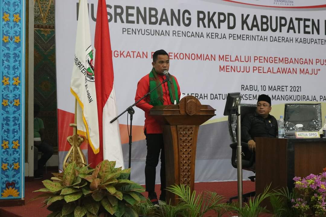 Musrenbang RKPD Kabupaten Pelalawan 2021, Ini Yang di Sampaikan Bupati Terpilih