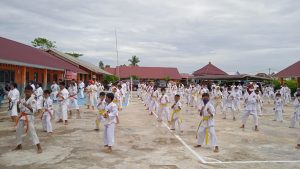 Perkemi Sumsel Gelar  Pemantapan Teknik dan Ujian Kenaikan Tingkat Dengan Protokol Kesehatan