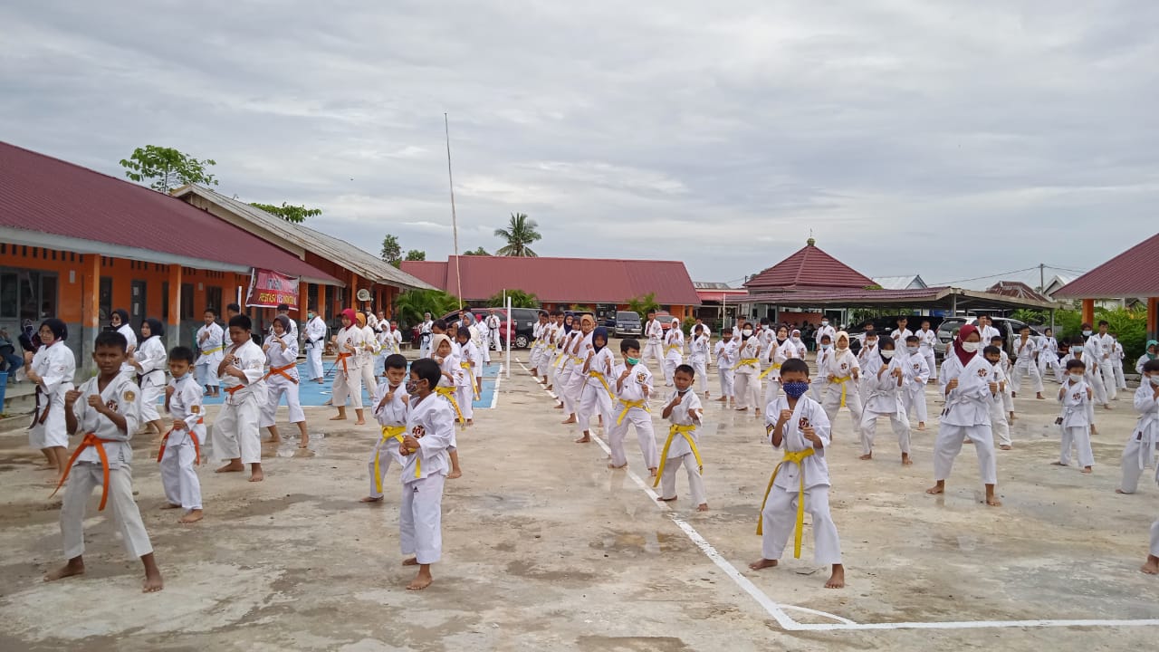 Perkemi Sumsel Gelar  Pemantapan Teknik dan Ujian Kenaikan Tingkat Dengan Protokol Kesehatan