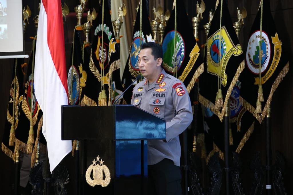 Rakernis SSDM Polri, Kapolri Tekankan Pemanfaatan Teknologi Menuju Era 4.0