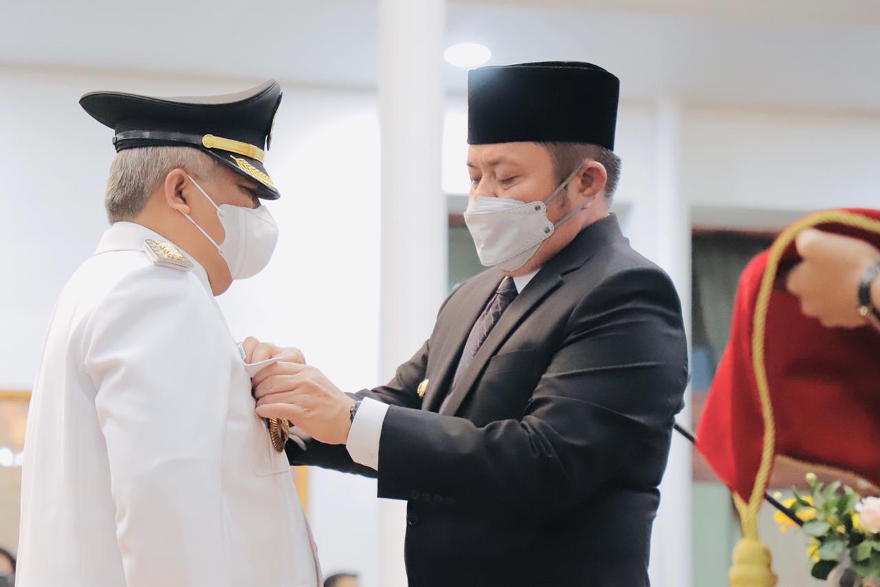 Herman Deru Minta Pj Bupati PALI Junjung Netralitas Jelang PSU