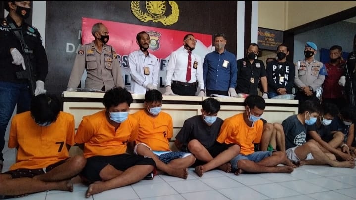Satreskrim Polres Lahat Ungkap Kasus Peredaran Narkoba