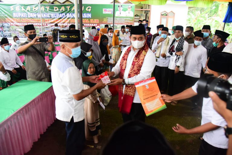 Safari Ramadhan, Pemkab Banyuasin Anggarkan 45 M Untuk Bangun Infrastruktur Jalan