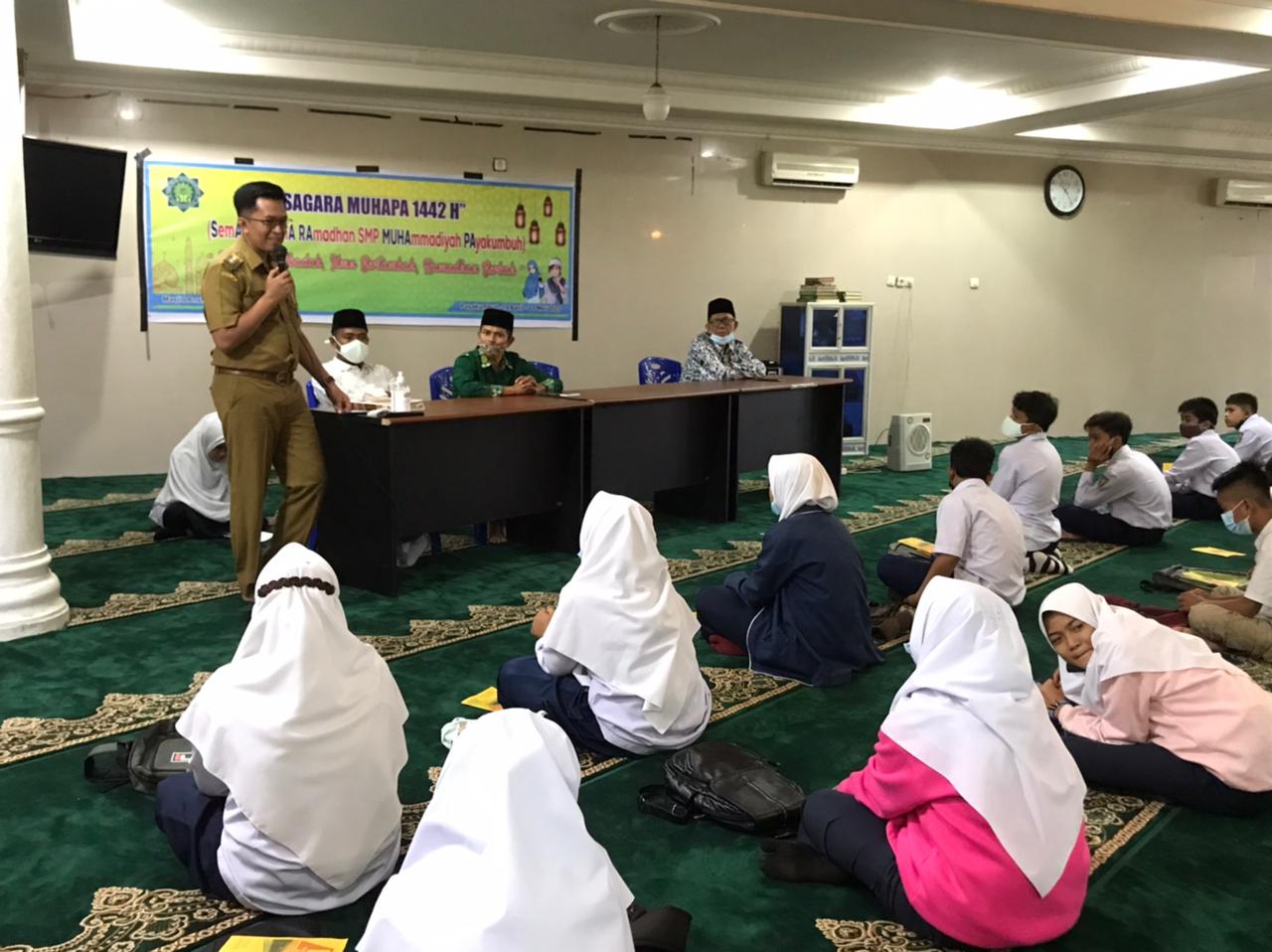 Erwin Yunaz Buka Pesantren Ramadhan “SAGARA MUHAPA”