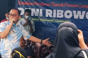 Anggota DPRD Provinsi Lampung, Sosialisasikan Perda. No. III Tahun 2020 Anggota DPRD Provinsi Lampung, Sosialisasikan Perda. No. III Tahun 2020