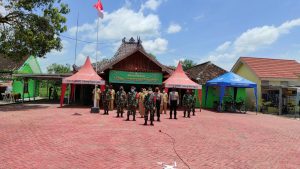 Danrem 082/CPYJ Kunjungi Pelaksanaan Kegiatan Program TMMD 110 Bojonegoro