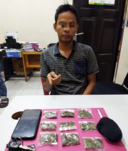Resnarkoba Polres Kampar Tangkap Seorang DPO Setelah Buron Sekitar 6 Bulan
