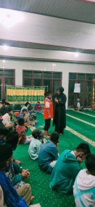 55 Orang Anak Yatim Di Sungai Naniang Terima Bantuan Sosial Dari Rezka Oktoberia