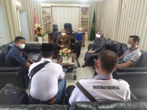 Koperasi Berkah Wartawan Siap Lakukan Kerjasama Dengan Pengadilan Negeri.