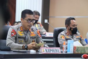 Kapolda Aceh Resmi Buka Lat Pra Ops Ketupat Seulawah 2021