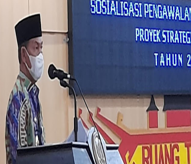 Komitmen Bupati Lampung Utara dan Kejaksaan Untuk Pengawalan PTSL