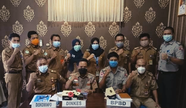 Pemkab. Lampung Utara Salah Satu Kontestan Penilaian Virtual Kompas Gramedia Lampung Award