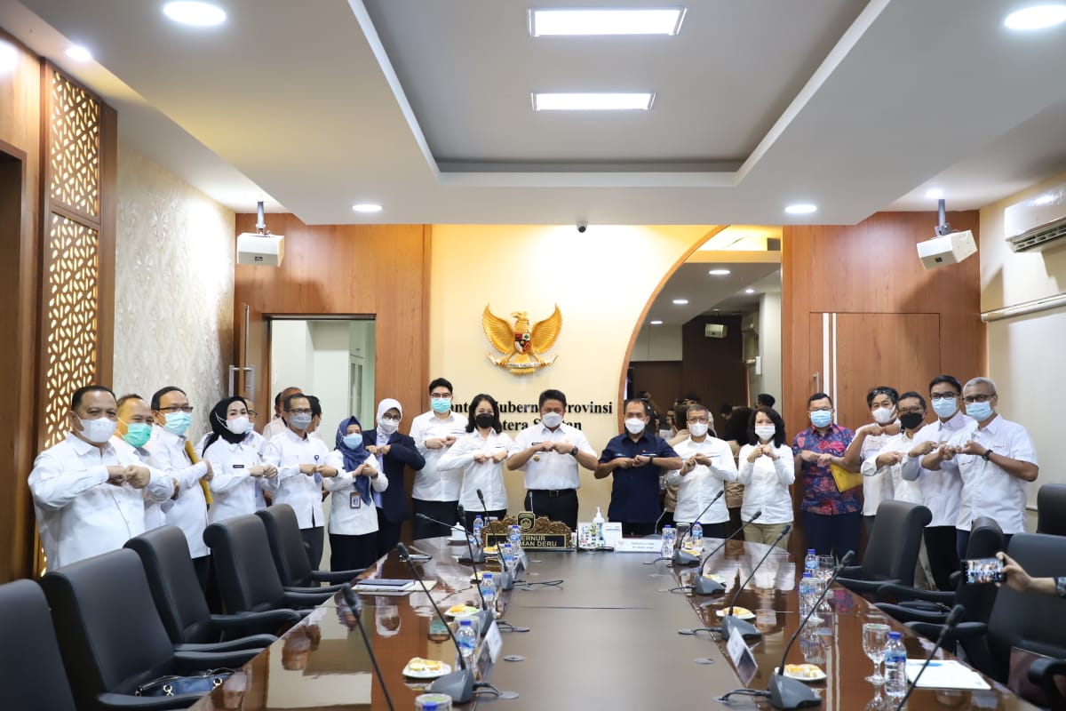 Herman Deru Berikan Apresiasi Kepada PTBA Atas Kontribusi CSRnya