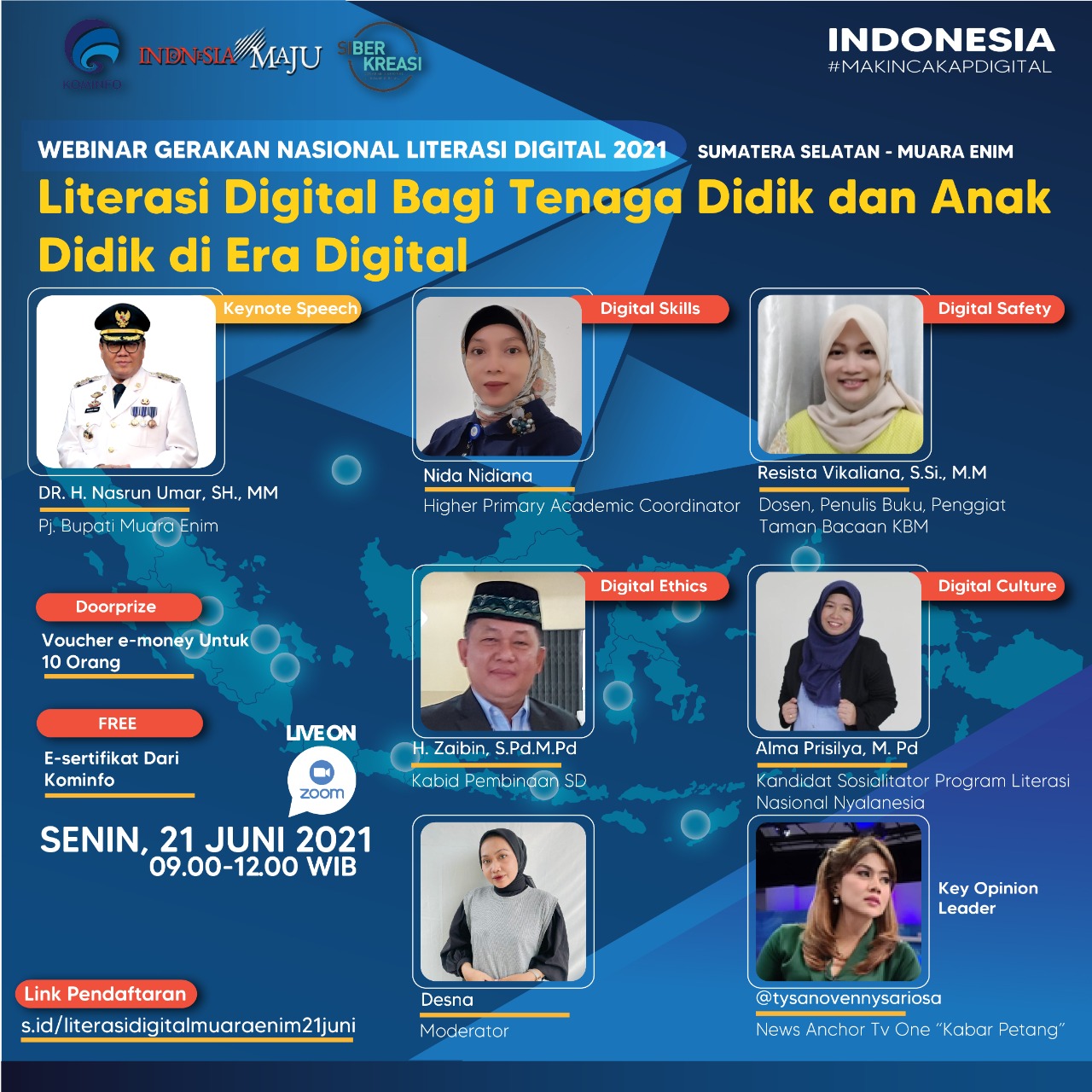 JARKOM Mempertajam Tombak Komunikasi Pemerintah
