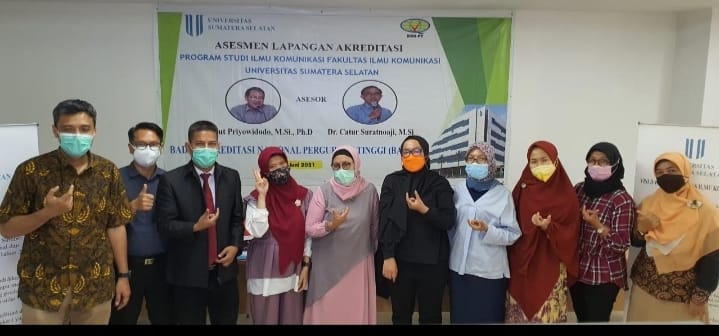 Akreditasi Ilmu Komunikasi USS, BANPT Dorong Percepat Studio-studio dan USS TV Streaming