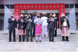 Kapolda Sumsel bersama Gubernur Sumsel dan Forkompimda Sumsel Upacara Hut Bhayangkara ke75 Kapolda Sumsel bersama Gubernur Sumsel dan Forkompimda Sumsel Upacara Hut Bhayangkara ke75