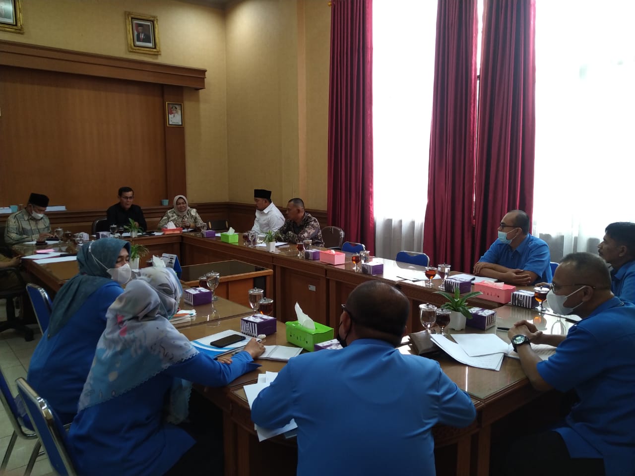 Komisi B DPRD Kota Payakumbuh Dorong PAM Tirta Sago Secepatnya Atasi Permasalahan Debit Air