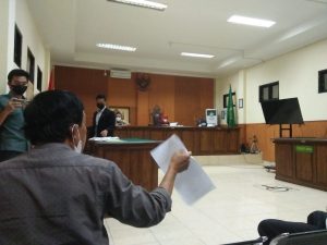 Tak Kunjung Terima Ganti Rugi Proyek Jalan Tol, 5 Warga Desa Jungai Datangi PN Prabumulih