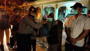 Patroli KRYD Di Banda Aceh, Puluhan Sembako Turut Dibagikan Untuk Masyarakat