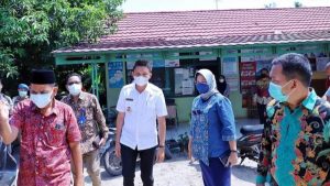 Bupati OI PWA Launcing Bantuan Beras PPKM 2021