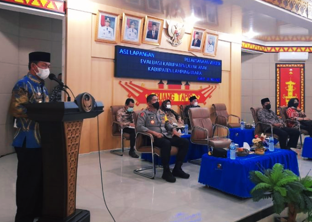 Bupati Lampung Utara, Telah Mengeluarkan Perda Nomor 1 Tahun 2017