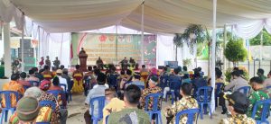 Tatap Muka Tim Wasev Mabesad Dengan Masyarakat Negeri Batin di Lokasi TMMD ke-111 Tatap Muka Tim Wasev Mabesad Dengan Masyarakat Negeri Batin di Lokasi TMMD ke-111