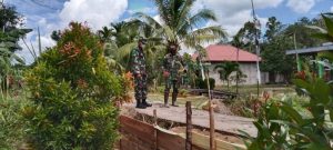 Pastikan Pelaksanaan TMMD Ke-111 Tidak Terkendala, Kasdim 1207/Pontianak Tinjau Lokasi Pastikan Pelaksanaan TMMD Ke-111 Tidak Terkendala, Kasdim 1207/Pontianak Tinjau Lokasi