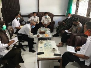 Rapat Persiapan MTQ di Lokasi TMMD Ke-111 Kodim 1207/Pontianak