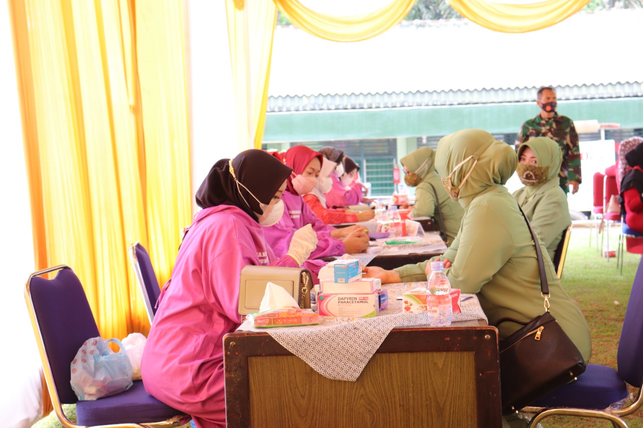 Kodim 0412/LU Gelar Penyuluhan Sunting Posyandu