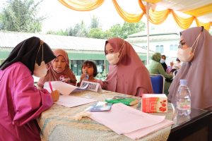 Penyuluhan TMMD Kodim 0412/LU Sasar Ibu Ibu Persit dan Masyarakat