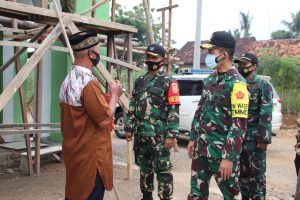 Brigjend TNI Darmono Susastro, S.I.P. – Irum Itjenad Cek Sejauh Mana TMMD ke 111 Kodim 0412/LU