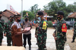 TMMD Ke 111 Kodim 0412/LU Mendapatkan Kunjungan Dari Irjenad
