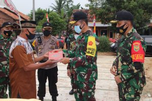 Kunjungan Irjenad di Lokasi TMMD Lampung Utara Berjalan Sukses Kunjungan Irjenad di Lokasi TMMD Lampung Utara Berjalan Sukses