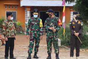 Tim Wasev Kunjungi TMMD Di Lampung Utara Tim Wasev Kunjungi TMMD Di Lampung Utara