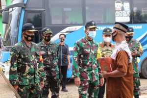 Tim Wasev Mabes TNI AD Tinjau Lokasi TMMD ke-111 Kodim 0412/LU Tim Wasev Mabes TNI AD Tinjau Lokasi TMMD ke-111 Kodim 0412/LU