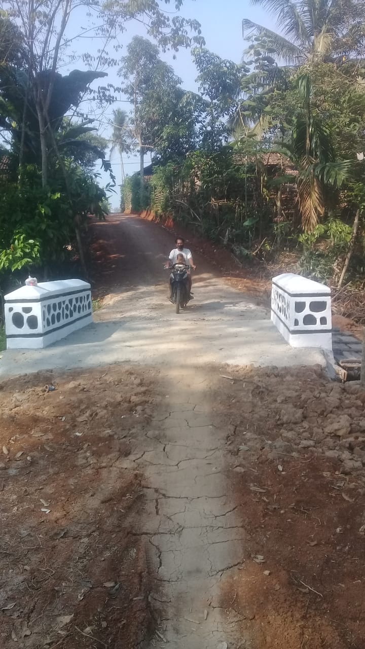 Kakam Negeri Batin: Jalan Baru Hasil TMMD dirasakan Manfaatnya