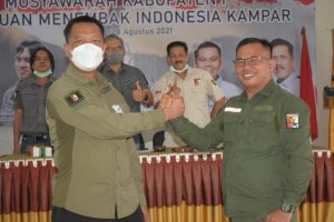 Muskab, Indra Pomi Kembali Jabat Ketua PERBAKIN Kampar Muskab, Indra Pomi Kembali Jabat Ketua PERBAKIN Kampar