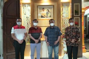 Bupati Kampar Sambut Silaturahmi Direktur Pertamina Hulu Rokan Bupati Kampar Sambut Silaturahmi Direktur Pertamina Hulu Rokan