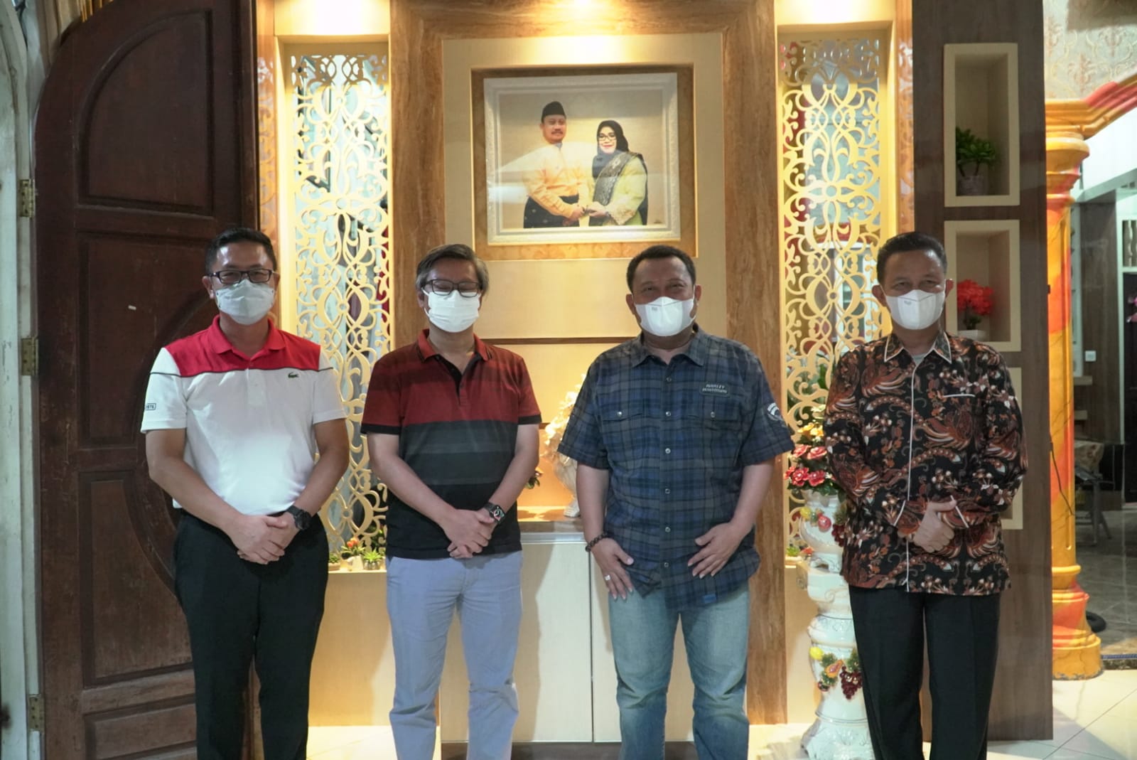 Bupati Kampar Sambut Silaturahmi Direktur Pertamina Hulu Rokan